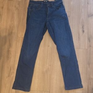 Kirkland Signature Men's Dark Blue Slim Straight Jeans